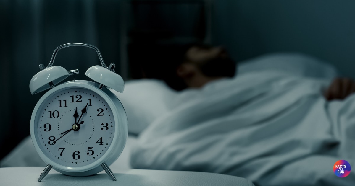 Facts about human sleep