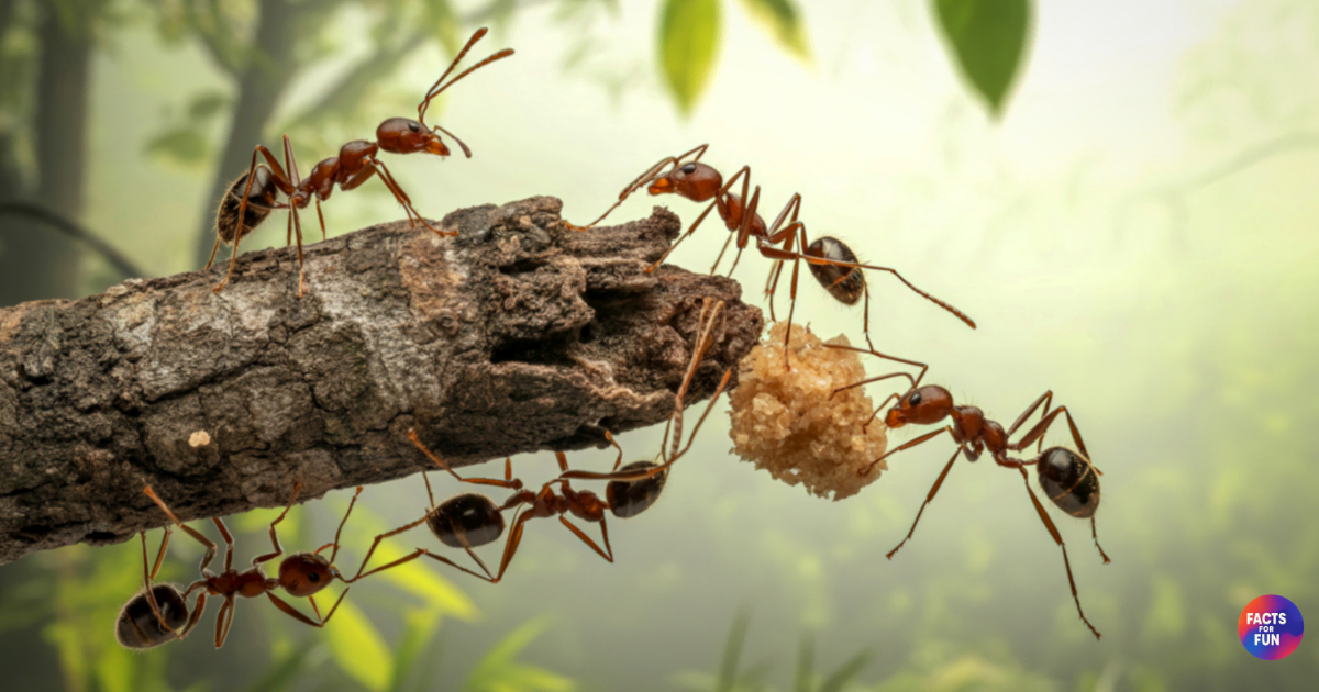 acts About Ant Strength - Why Ants Can Carry 50 Times Their Weight
